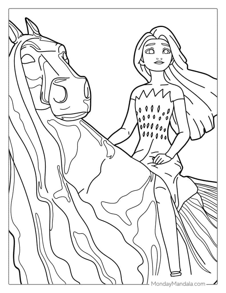 Free Printable Elsa Coloring Pages