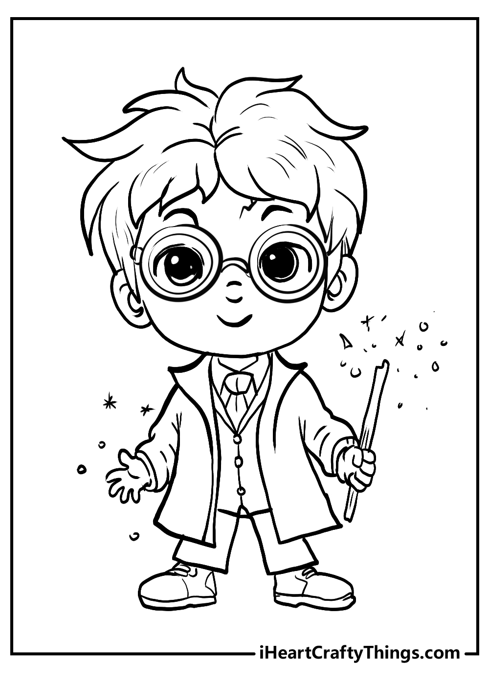 Harry Potter Coloring Pages Free Printable