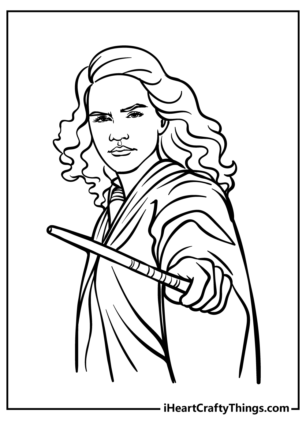 Harry Potter Free Coloring Pages