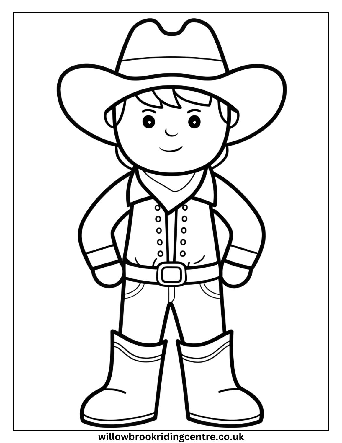 42 Cowboy And Western Coloring Pages Free PDF Printables 