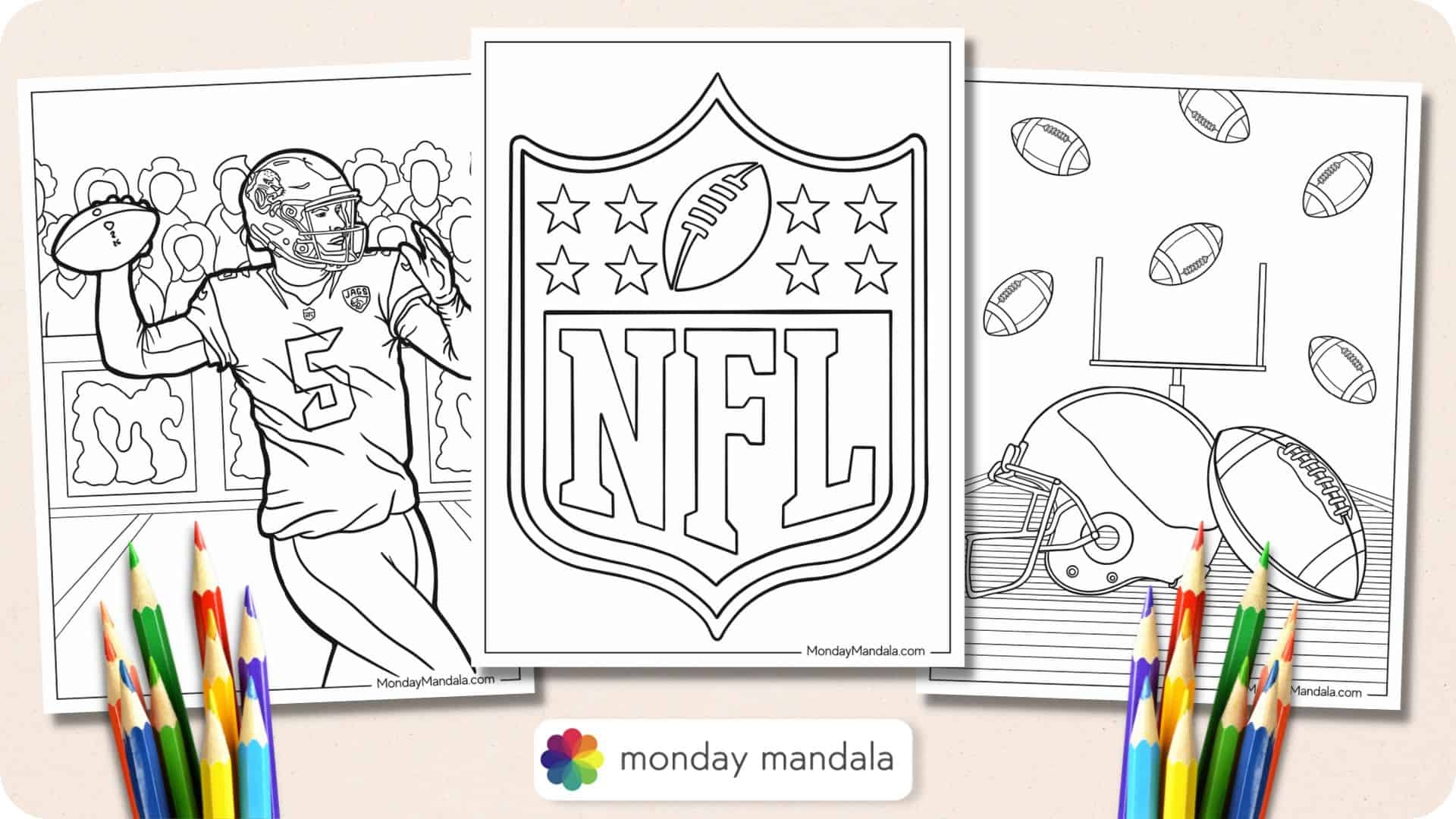 Free Sports Coloring Pages