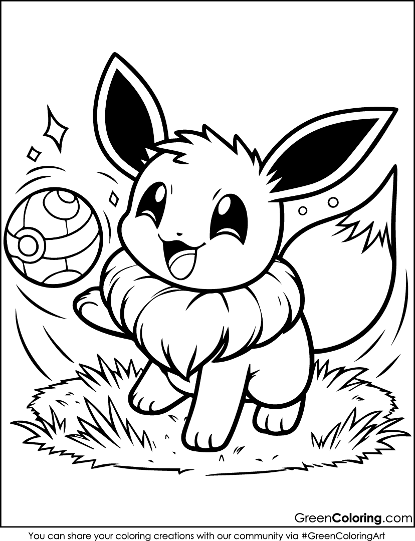 Free Pokemon Printable Coloring Pages