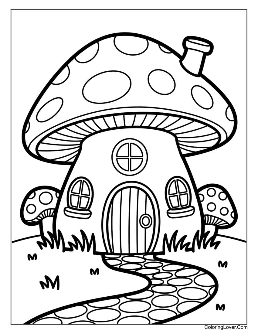 47 house coloring pages free printables for all ages