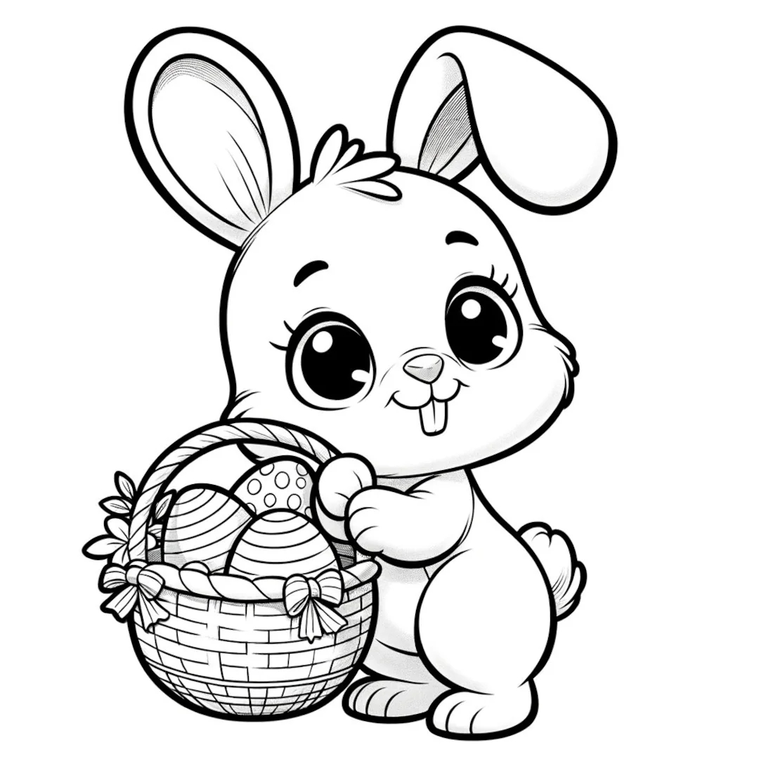 Coloring Pages For Easter Printable