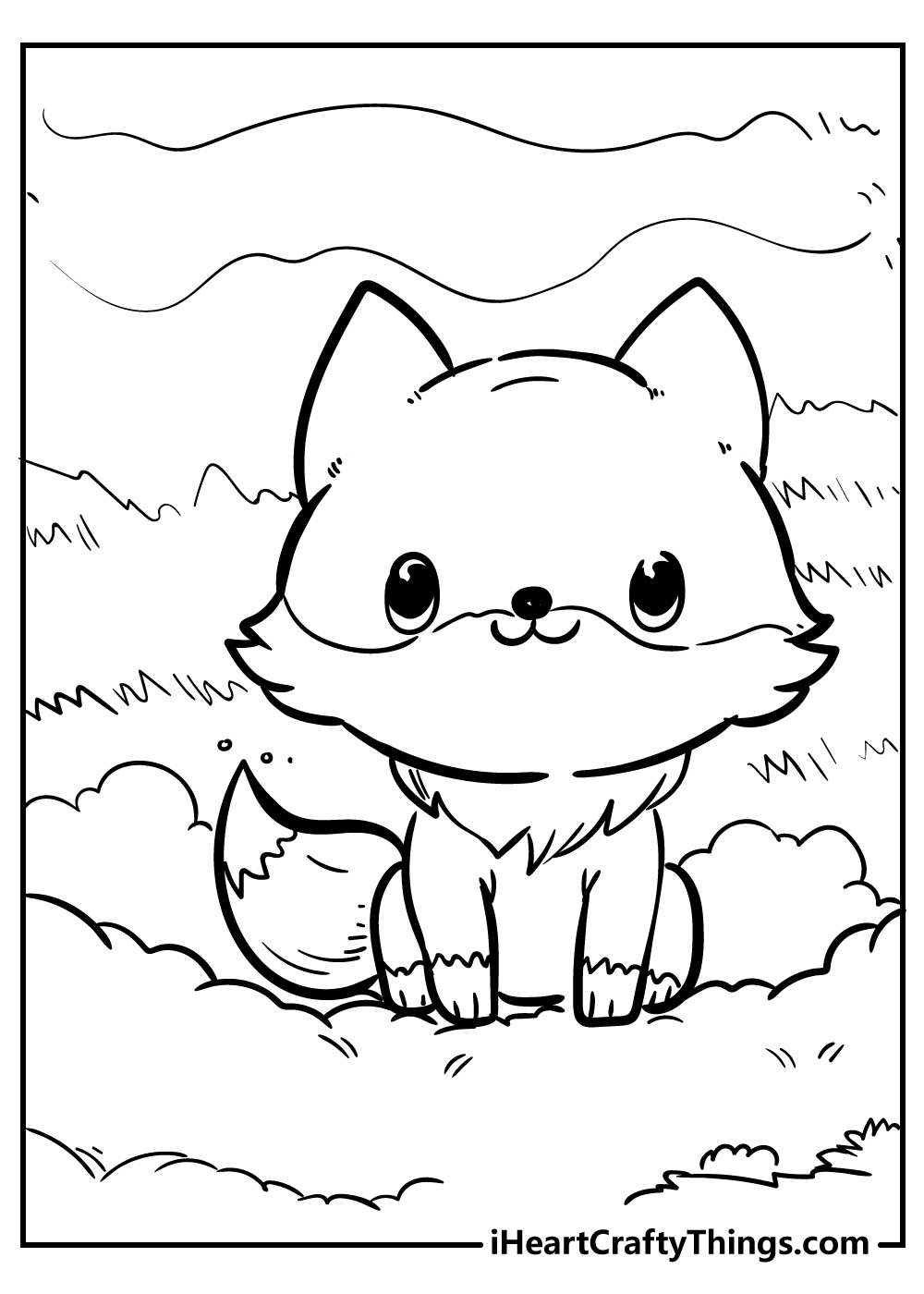 50 Cute Animals Coloring Pages 100 Free Printables 