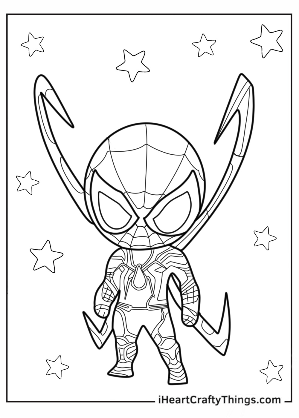50 Spiderman Coloring Pages For Kids Free PDF Printables 