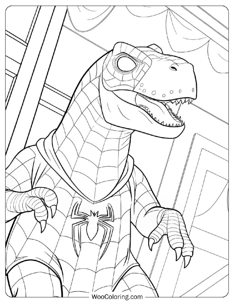 Free Coloring Pages Dinosaurs