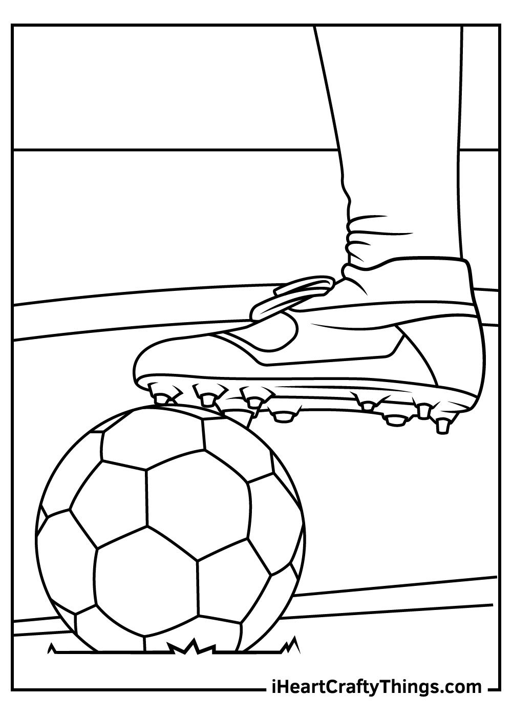 51 Soccer Coloring Pages 100 Free Printables 