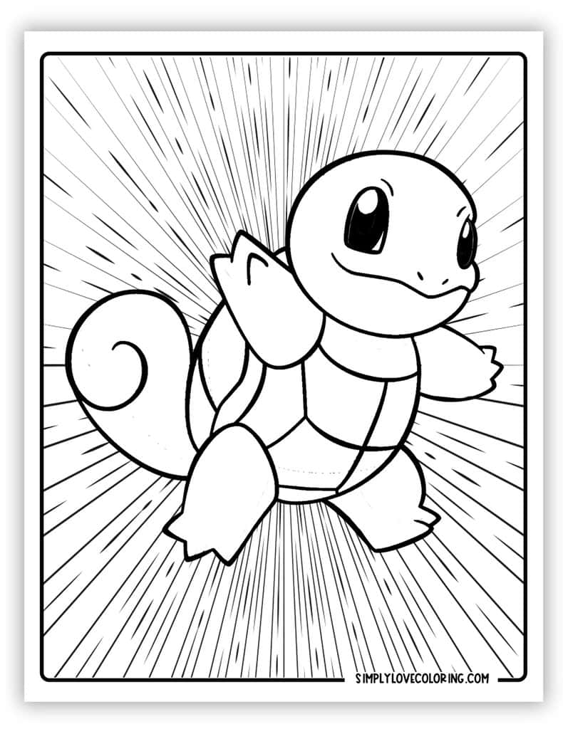 52 Pokemon Coloring Pages Free PDF Printables Simply Love Coloring