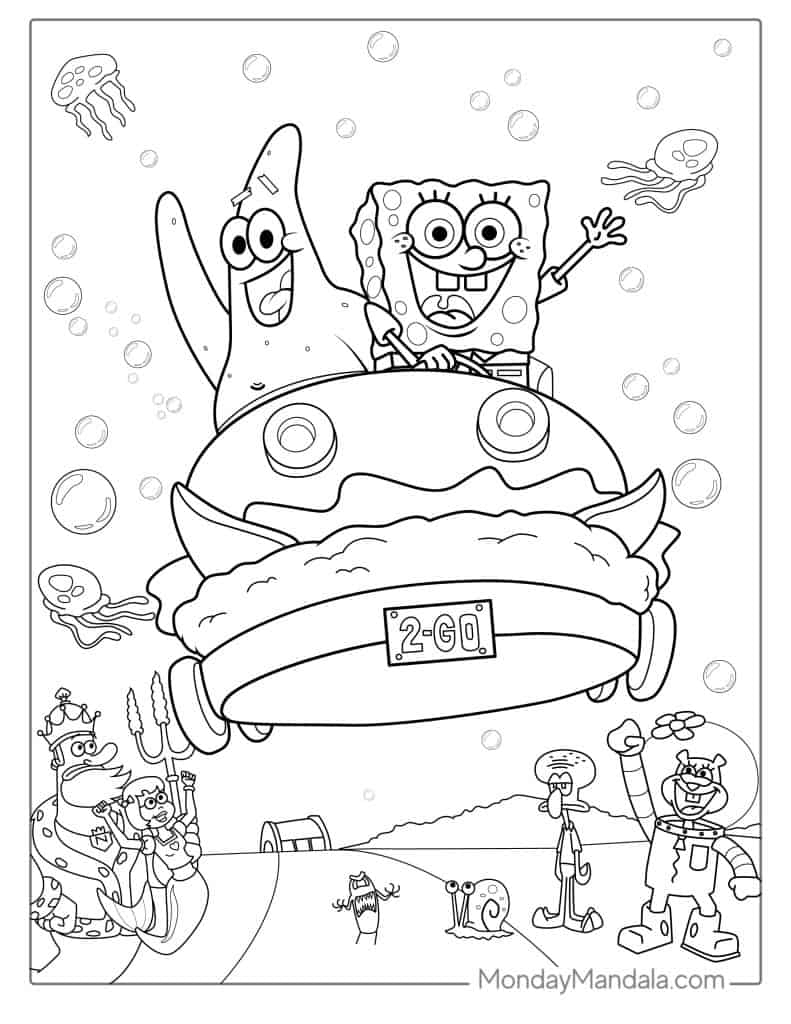 Coloring Book Pages Printable