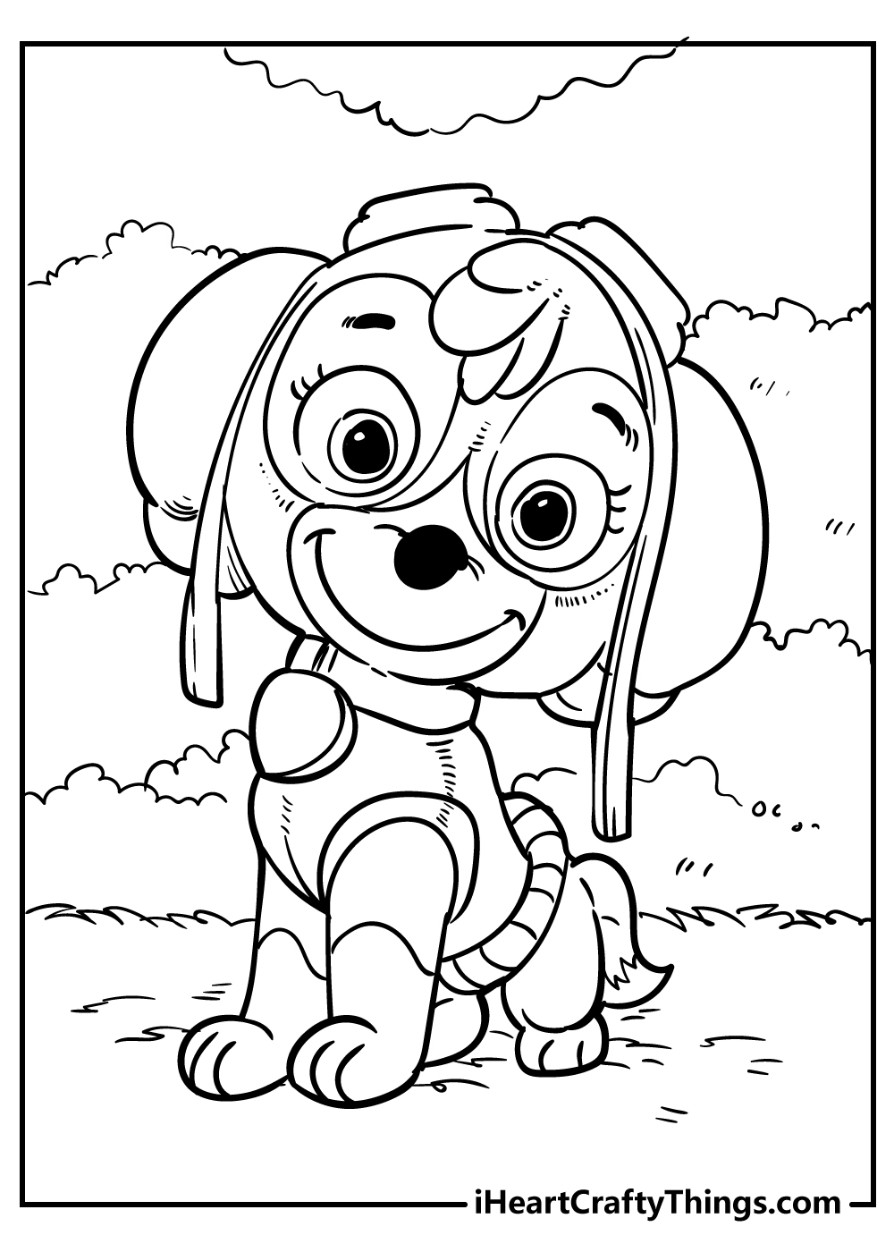 Paw Patrol Coloring Pages Printable