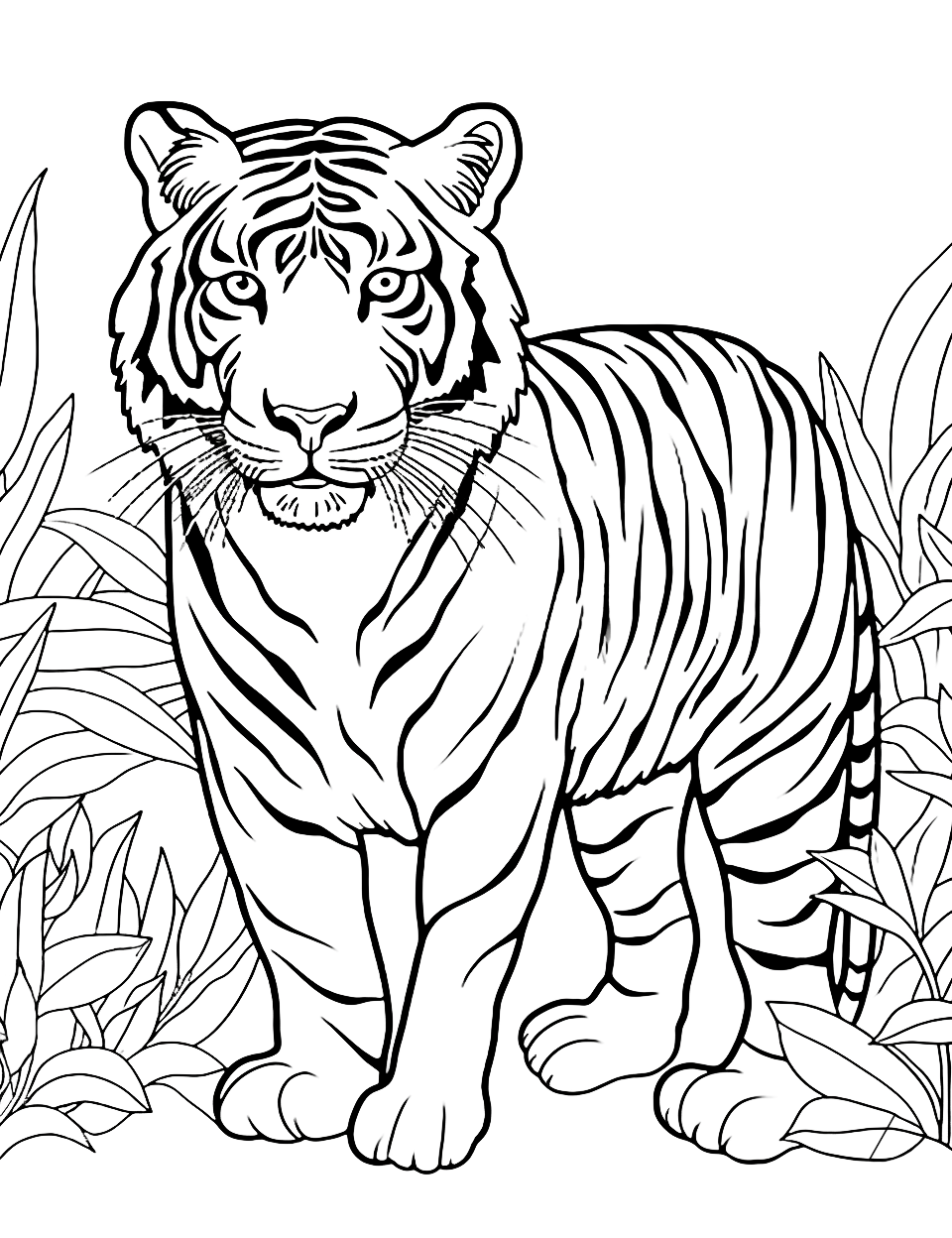 Free Coloring Pages For Animals