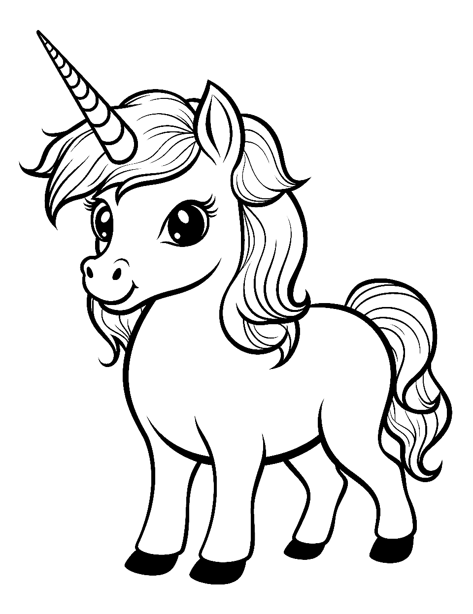 75 unicorn coloring pages fun cute sheets