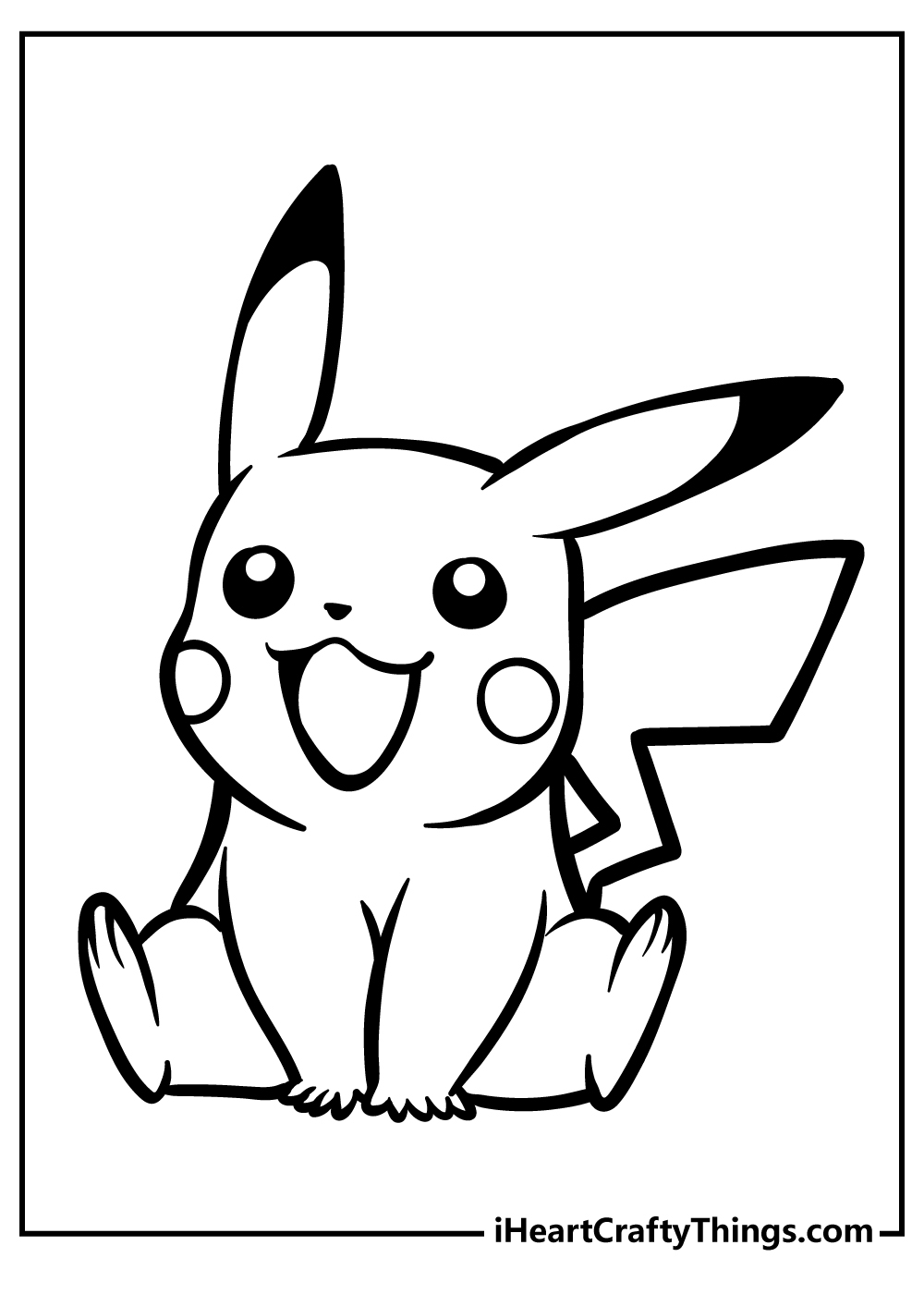 Printable Coloring Pages Of Pokemon