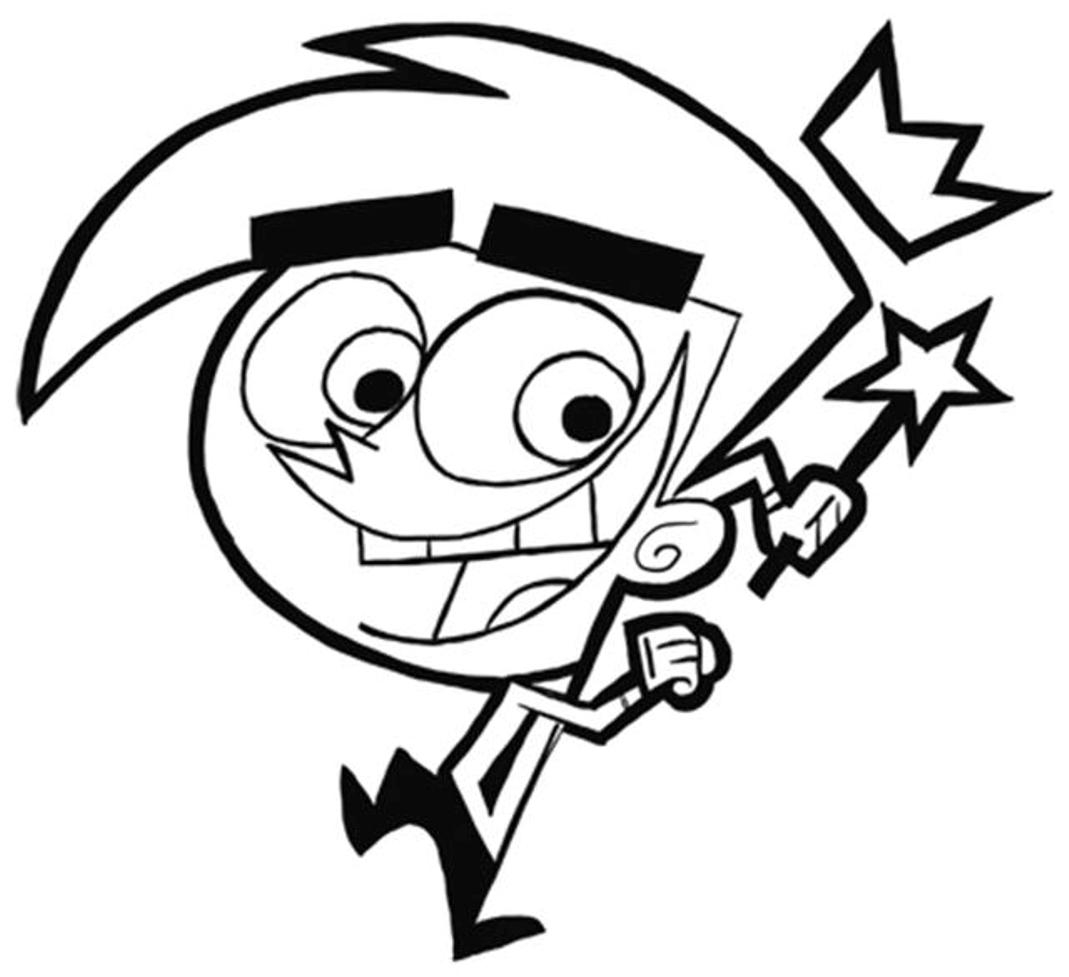 Printable 90'S Cartoon Coloring Pages