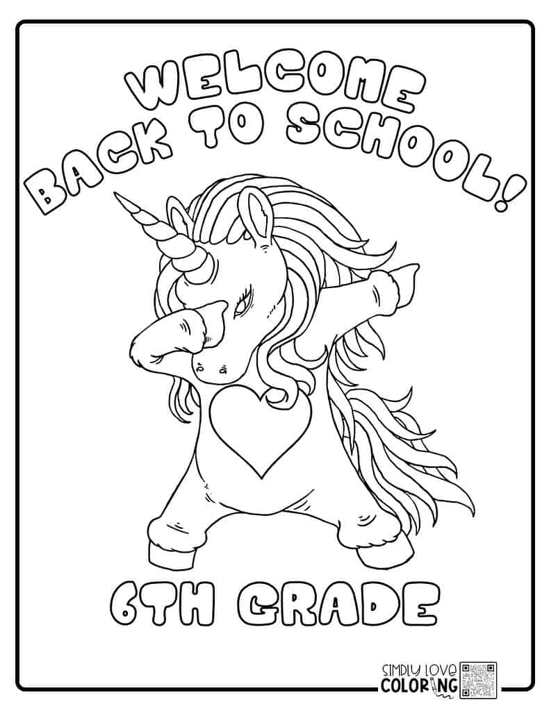 97 Back To School Coloring Pages Free PDF Printables Simply Love Coloring