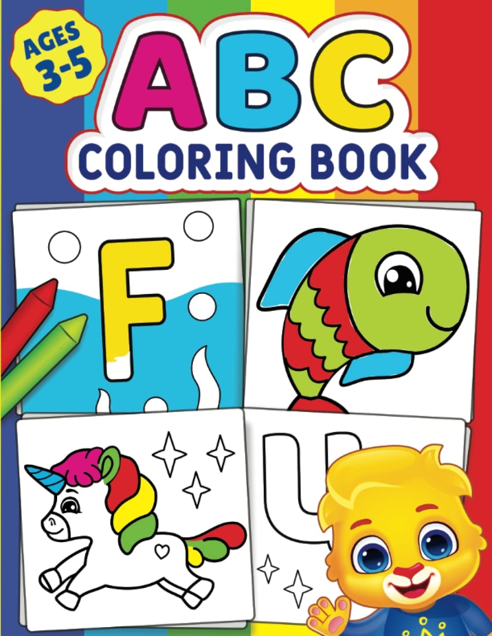 Abc Coloring Pages Free