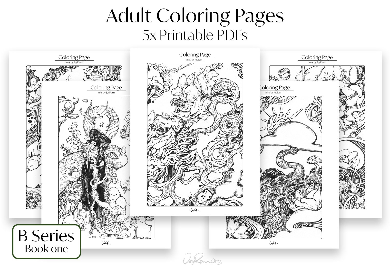 Adult Printable Coloring Pages