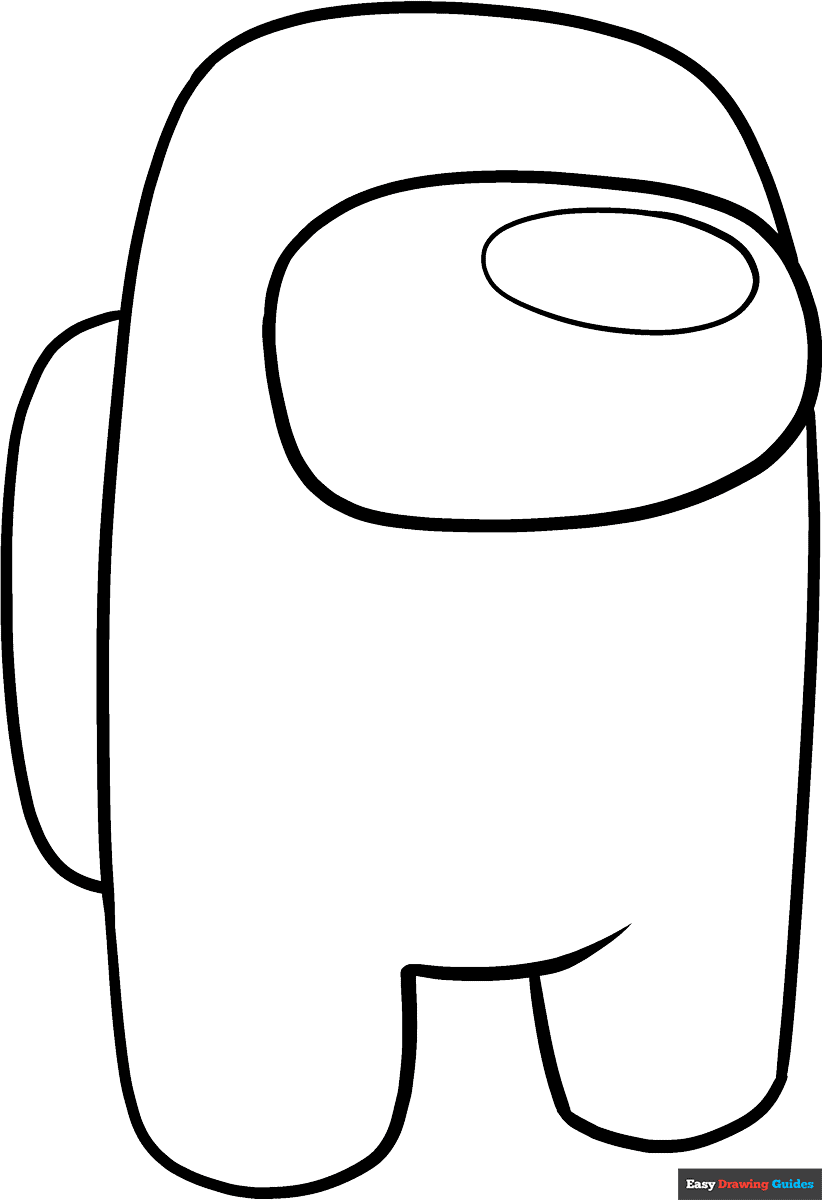 Free Among Us Coloring Pages