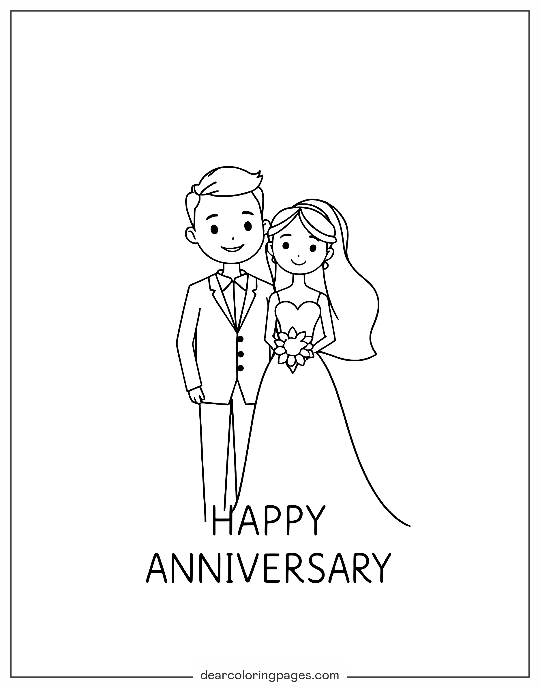 Anniversary Coloring Pages 15 Free Printable Coloring Pages