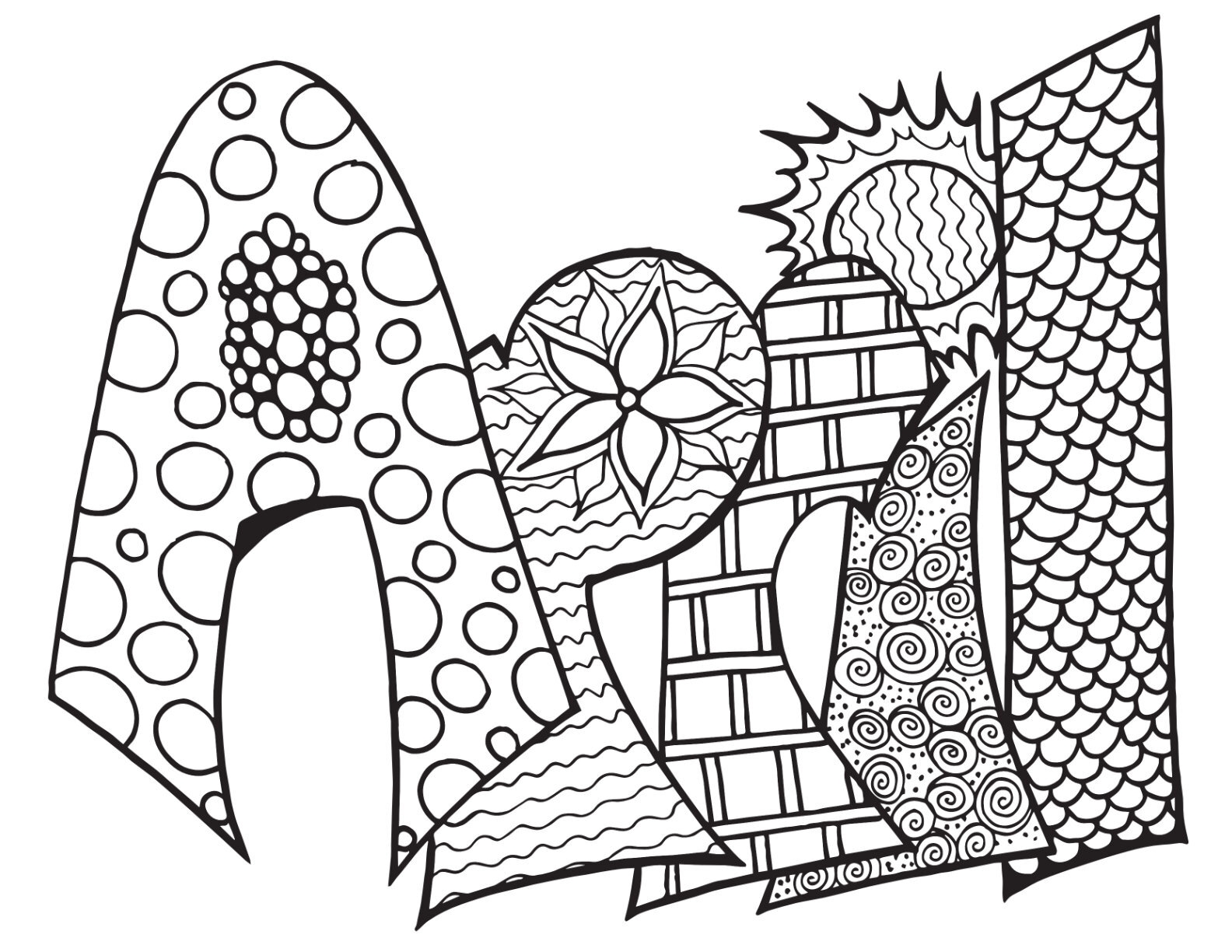 APRIL Free Printable Coloring Page Classic Stevie Doodle Stevie Doodles