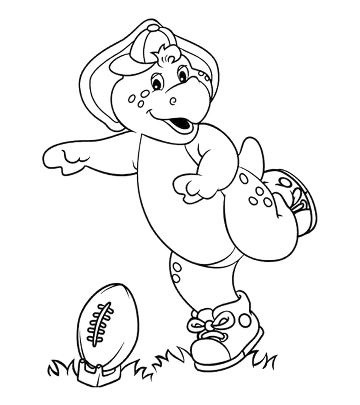 barney coloring pages 10 free printable sheets for kids
