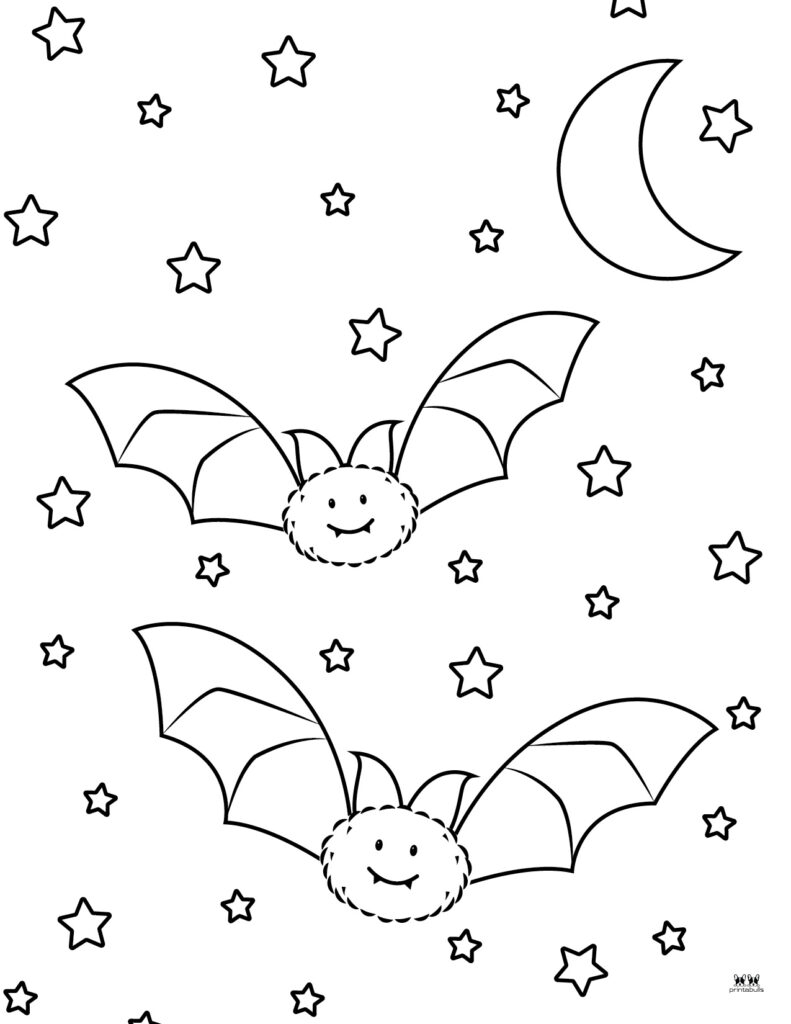 Bat Templates Coloring Pages 53 FREE Printables Printabulls
