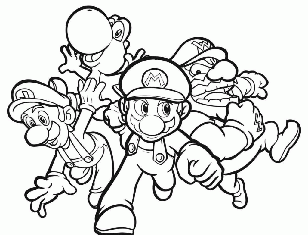 Free Coloring Pages For Boys