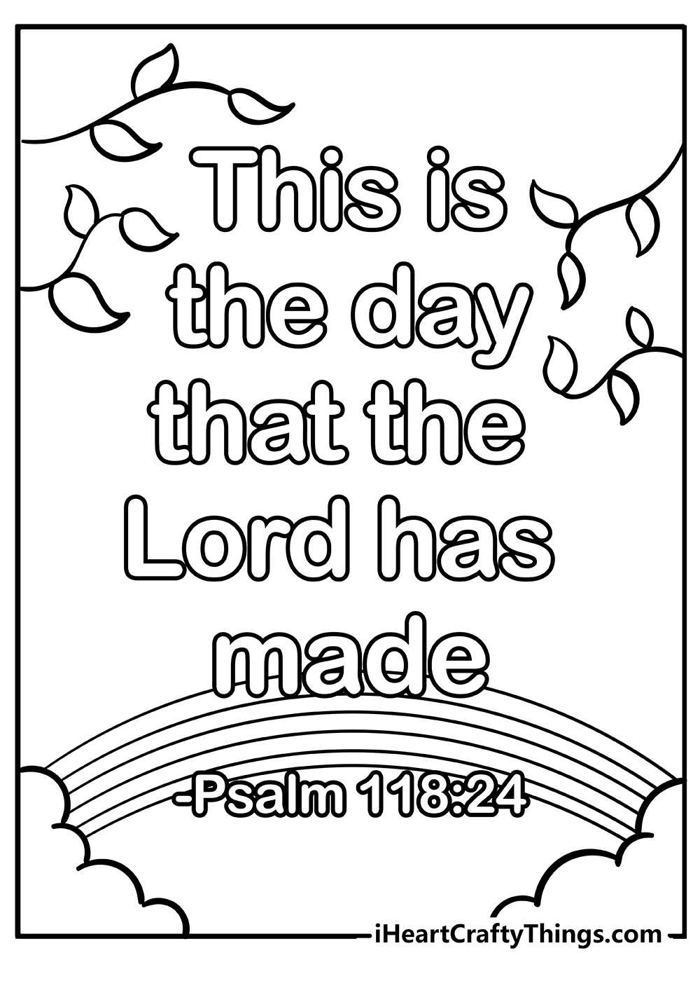 Free Printable Biblical Coloring Pages