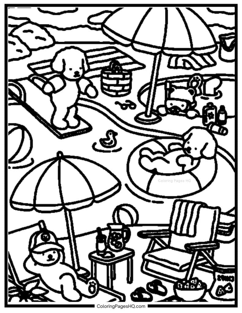 Bobbie Goods Coloring Pages Free PDF Printables Coloring Pages HQ