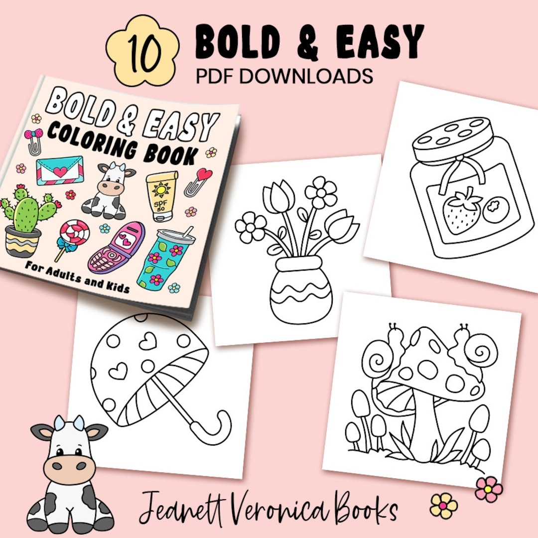 Free Easy Coloring Pages