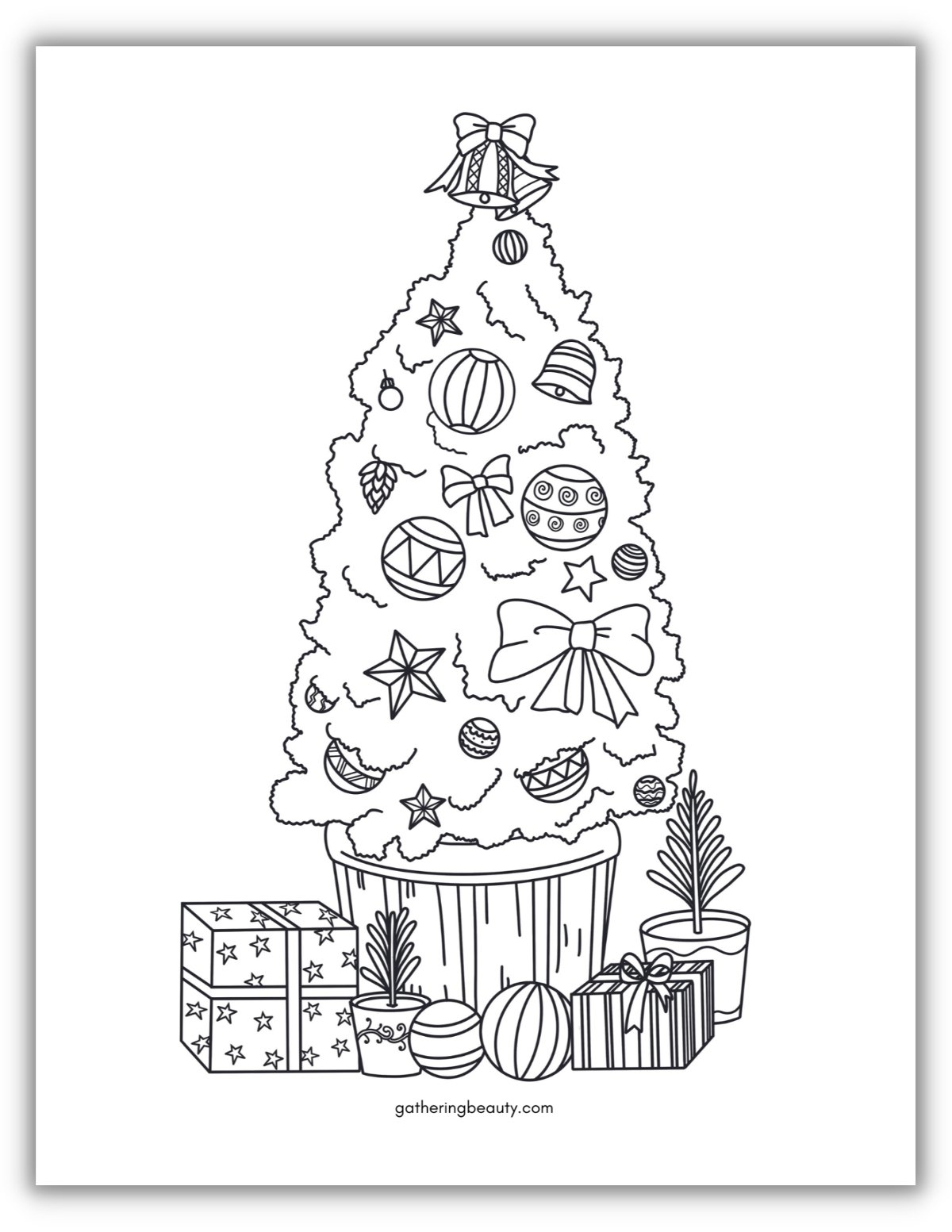 Christmas Printables Coloring Pages