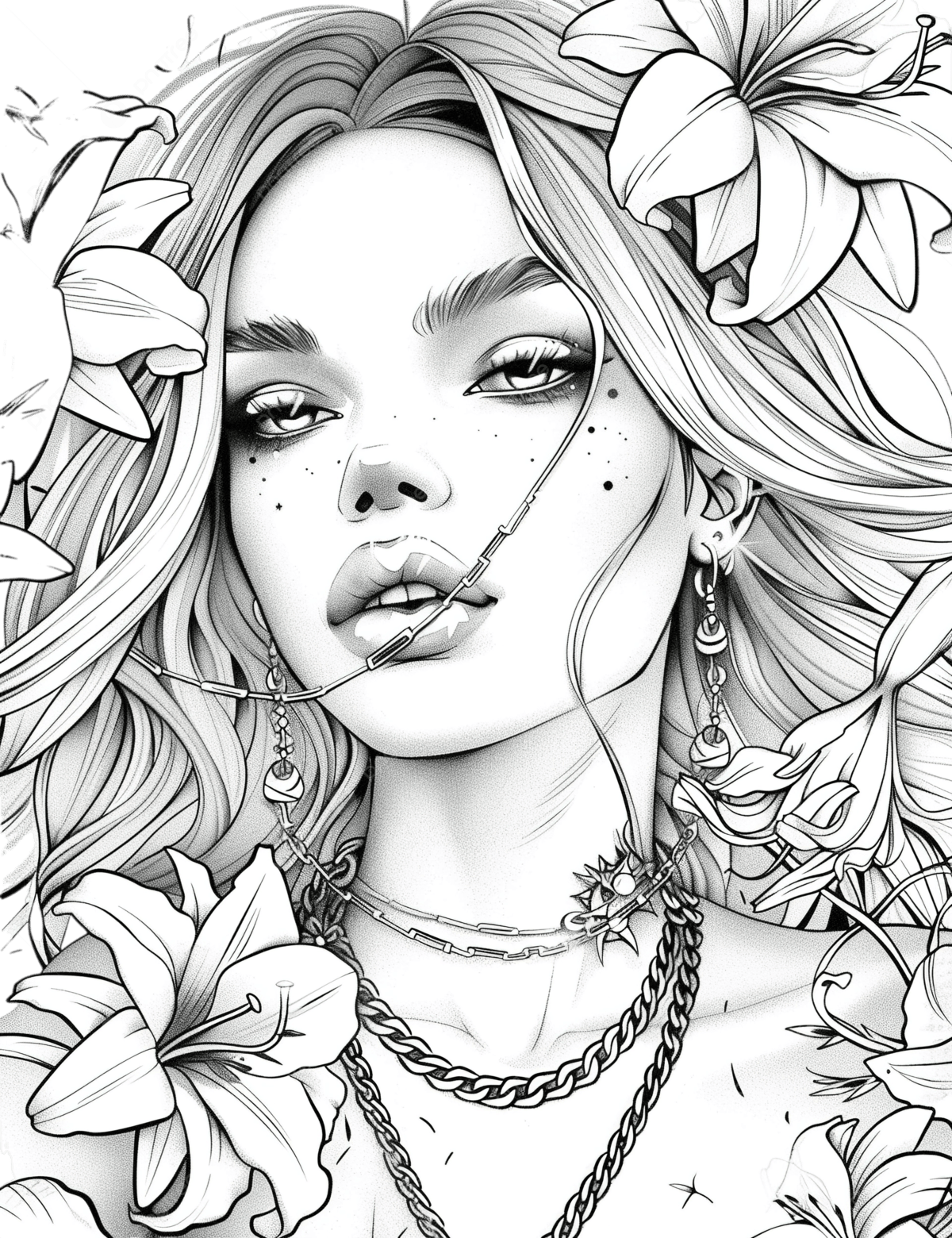 Printable Coloring Pages People