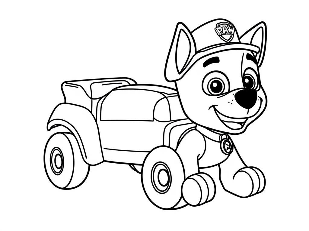 Free Paw Patrol Printable Coloring Pages