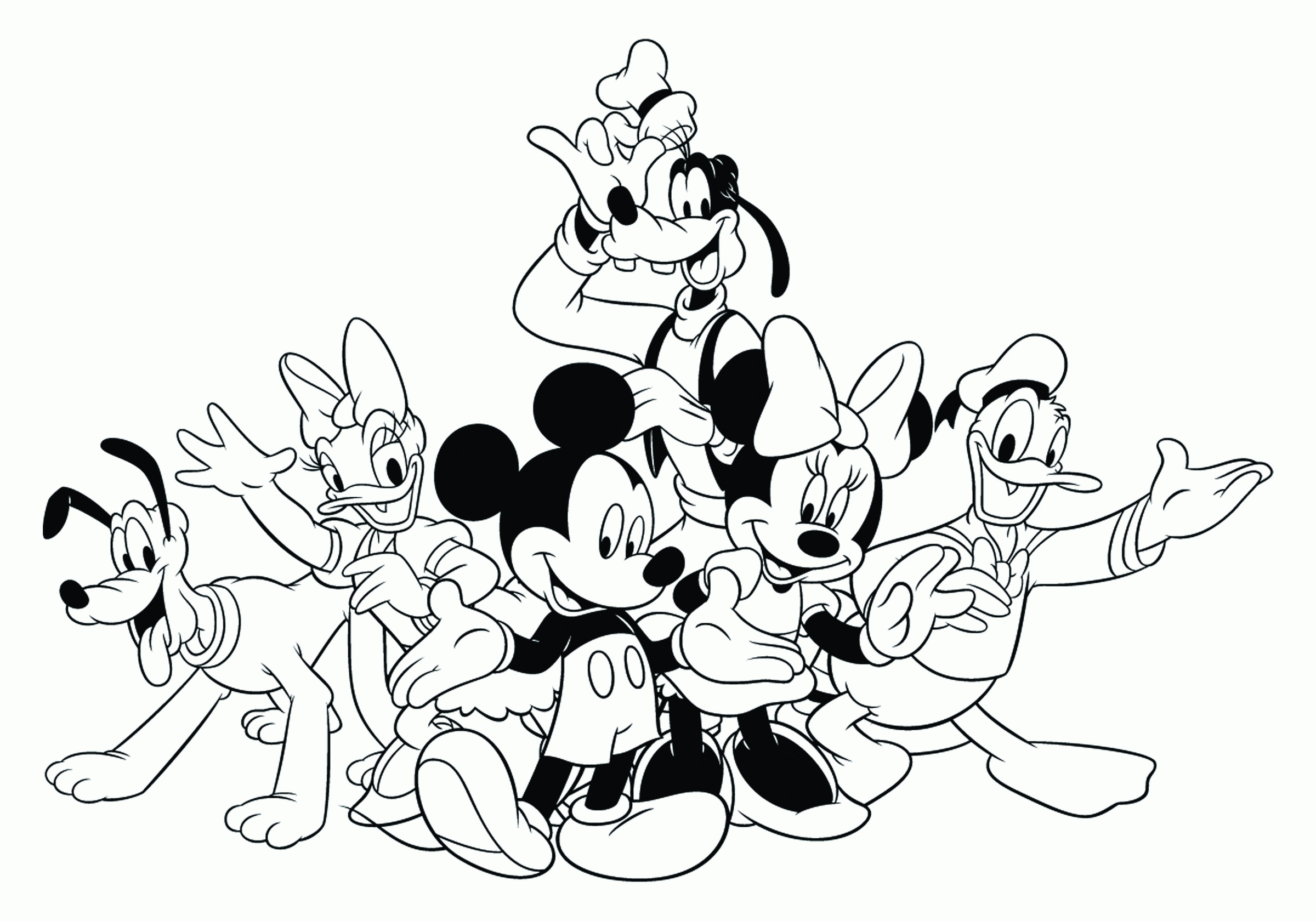 Coloring Pages Disneyland Coloring Pages