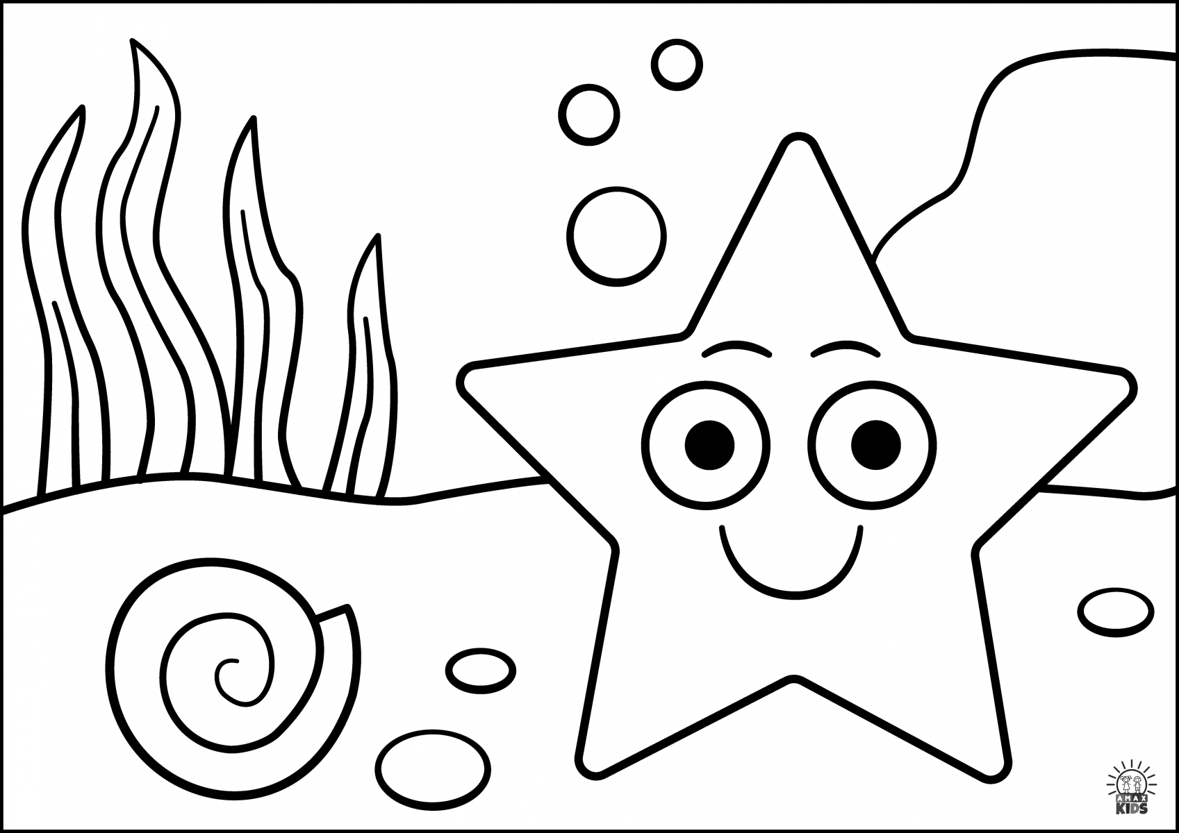 Coloring Pages For Kids Shapes Amax Kids