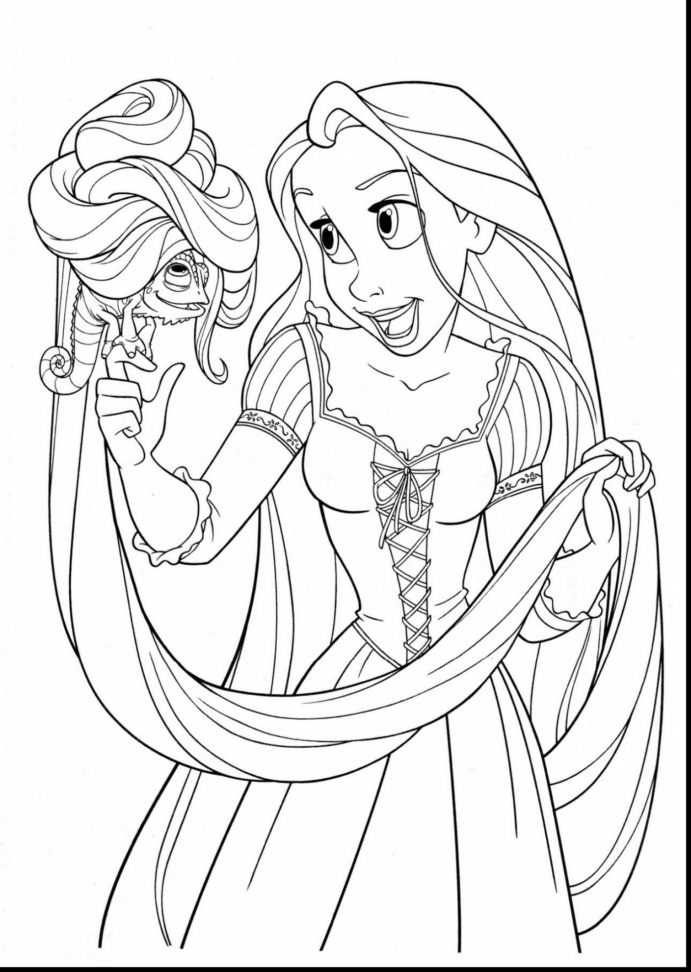Printable Coloring Disney Pages
