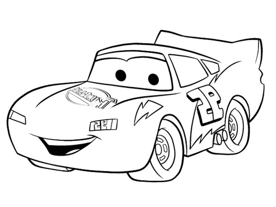 Car Color Pages Printable