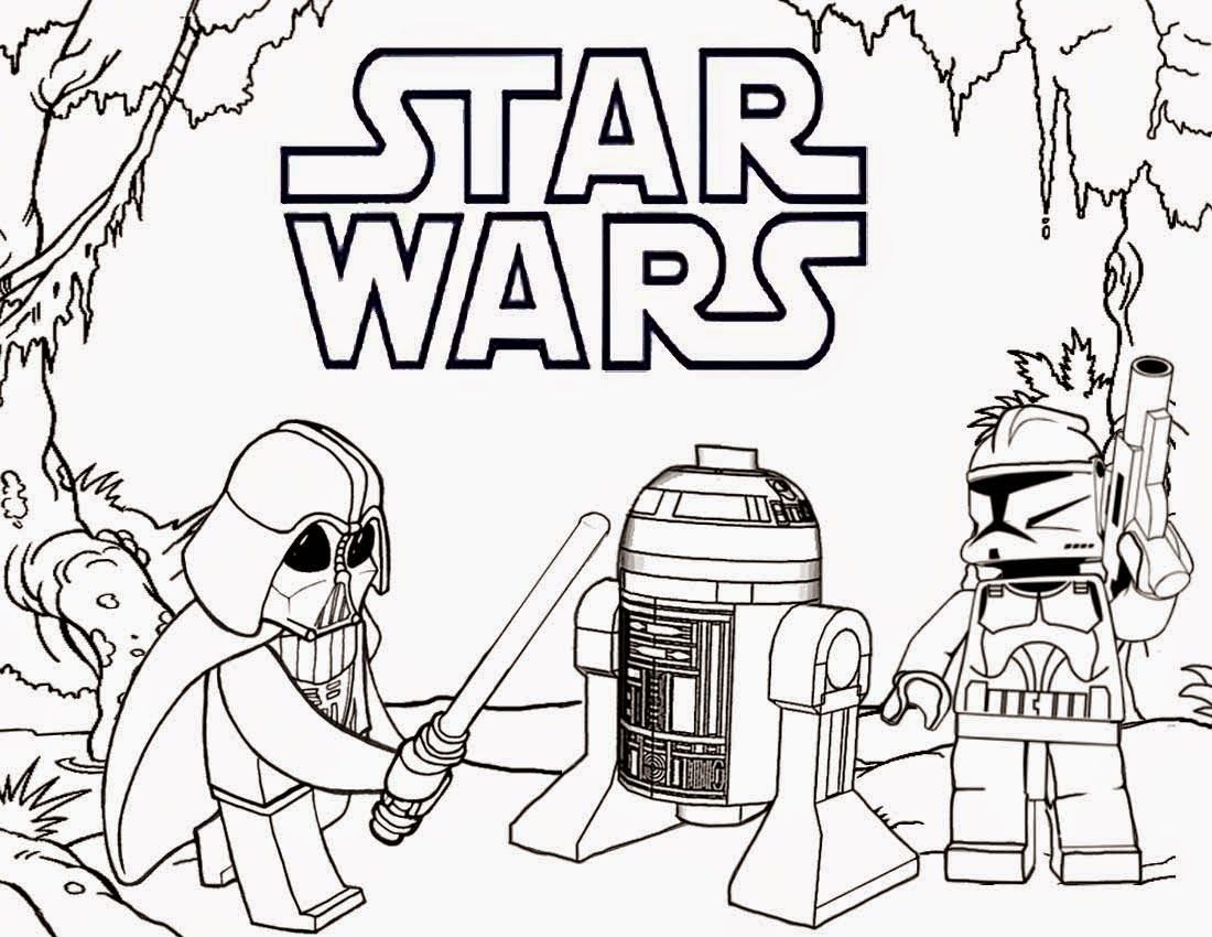 Coloring Pages Superheros Star Wars Coloring Pages
