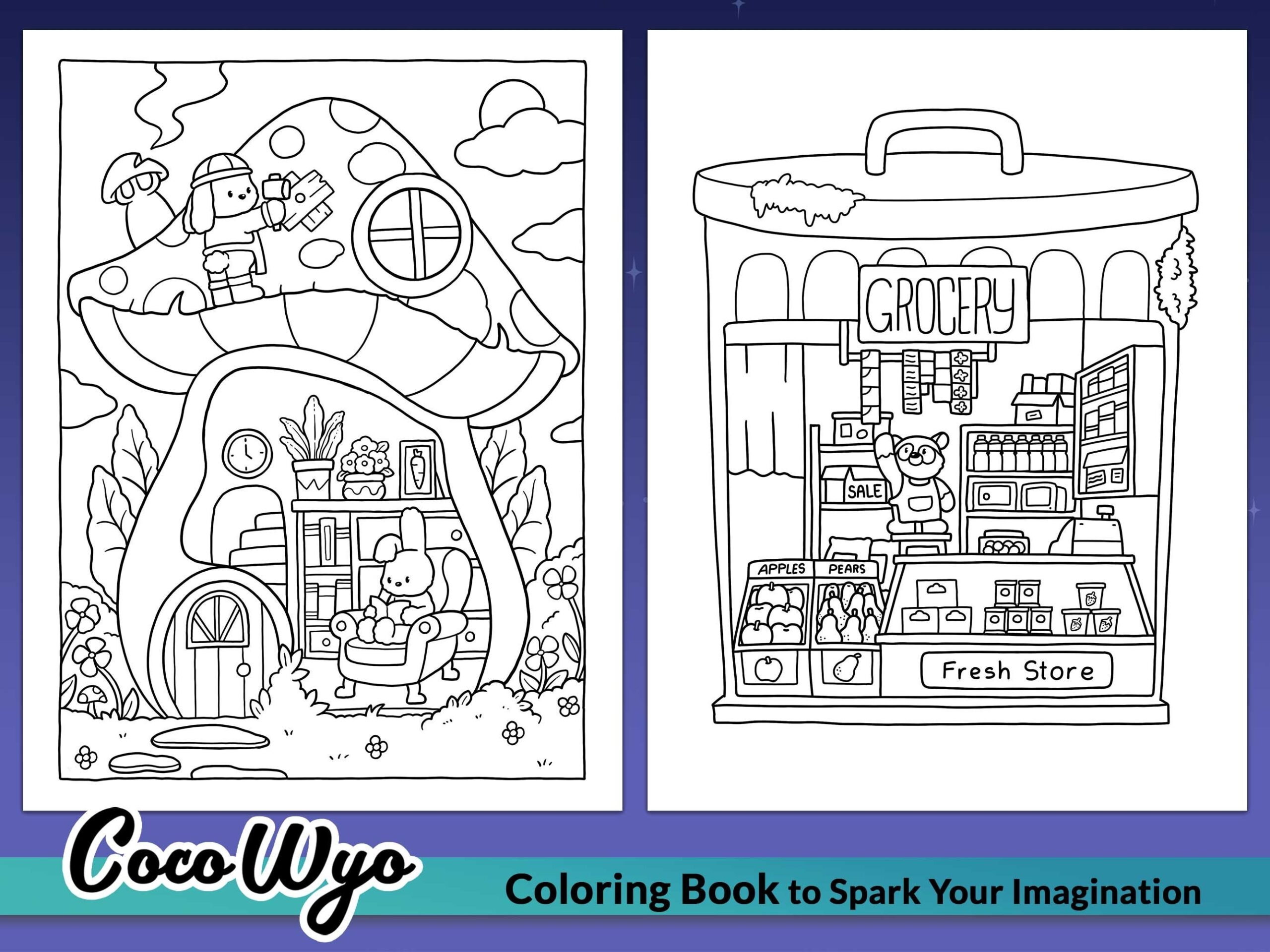 Coco Wyo Coloring Pages Free