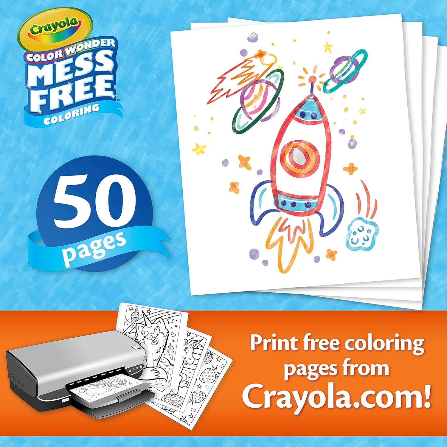 Crayola Coloring Pages For Free