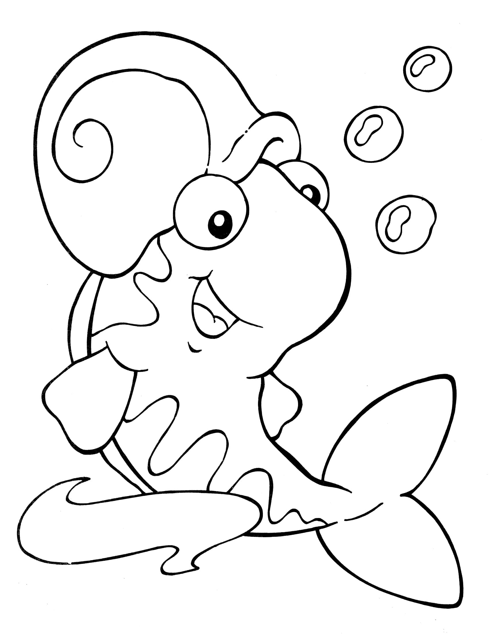 Crayola Fish Coloring Page Download Print Or Color Online For Free