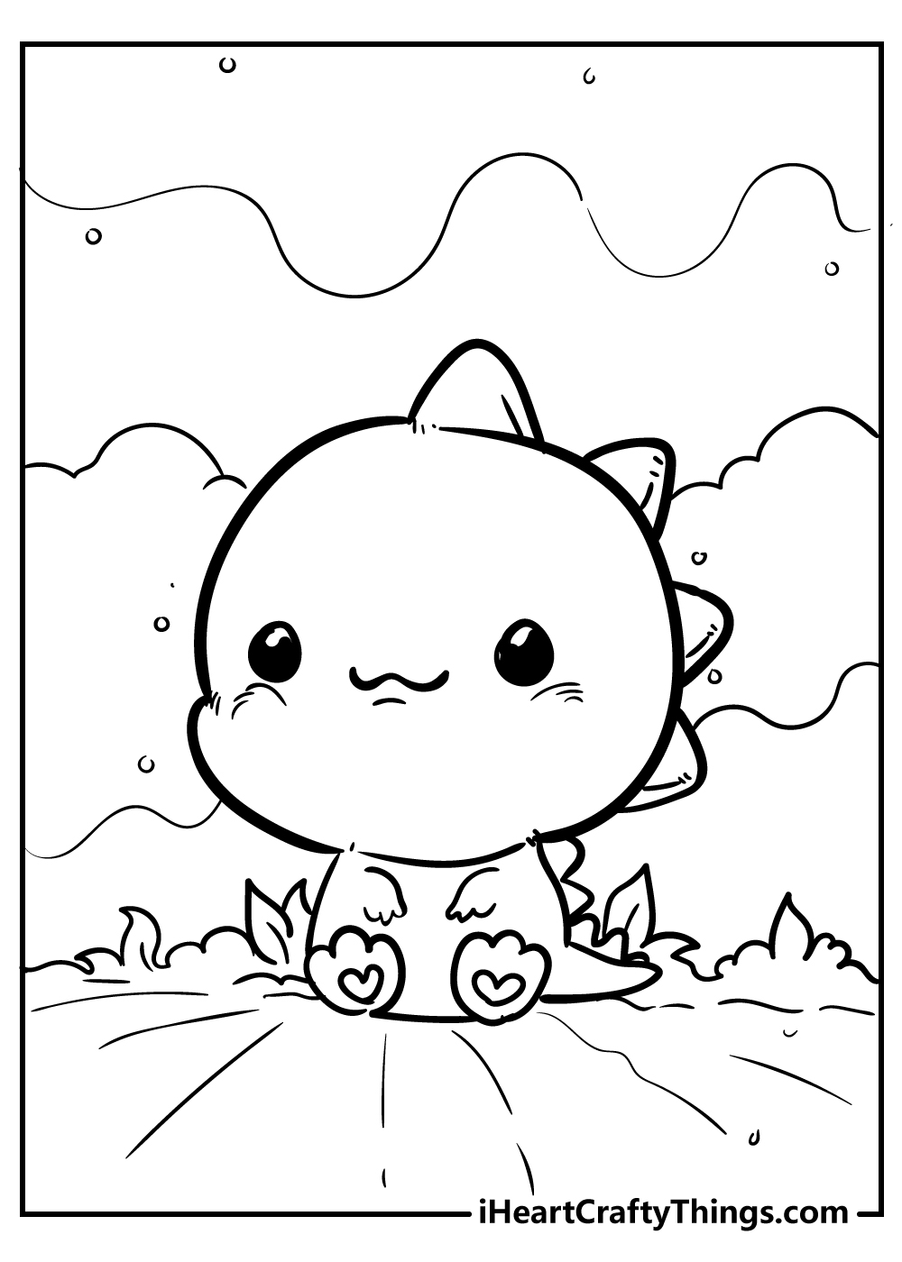 Cute Animal Coloring Pages Printable