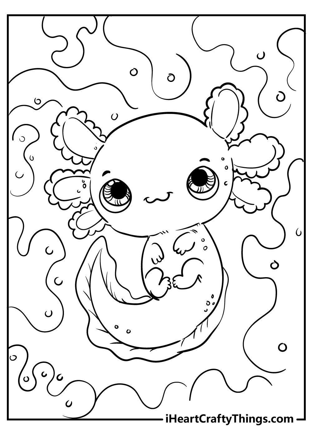 Cute Animals Coloring Pages