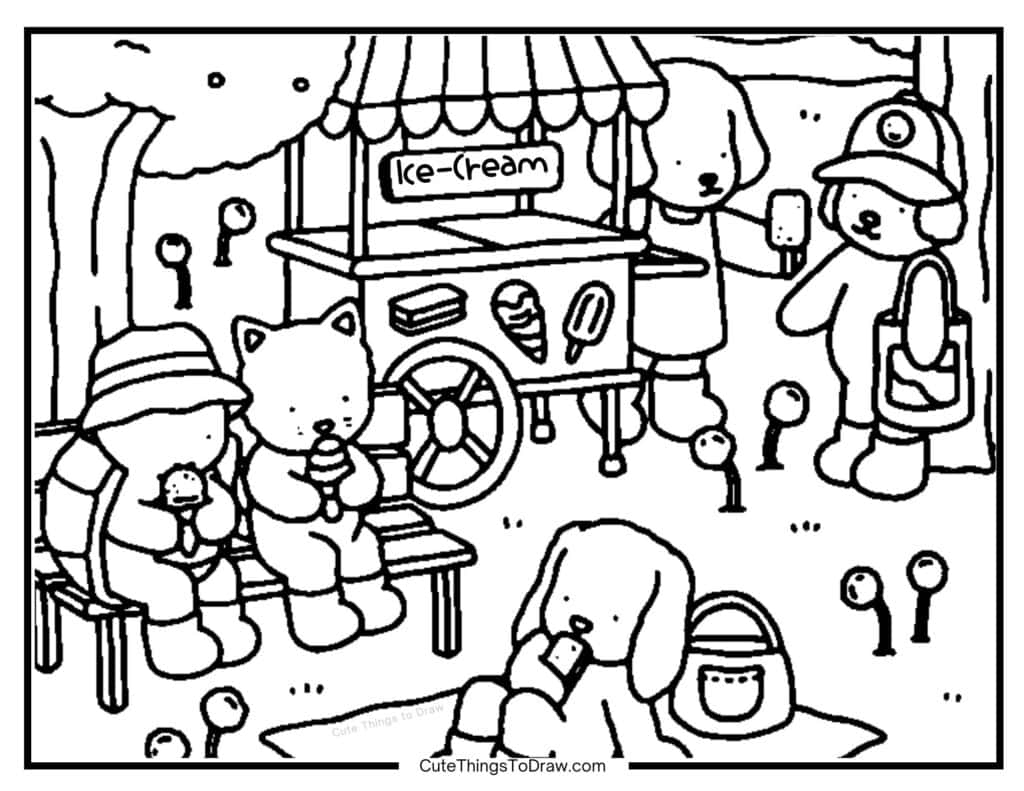 Bobbie Goods Coloring Pages Printable