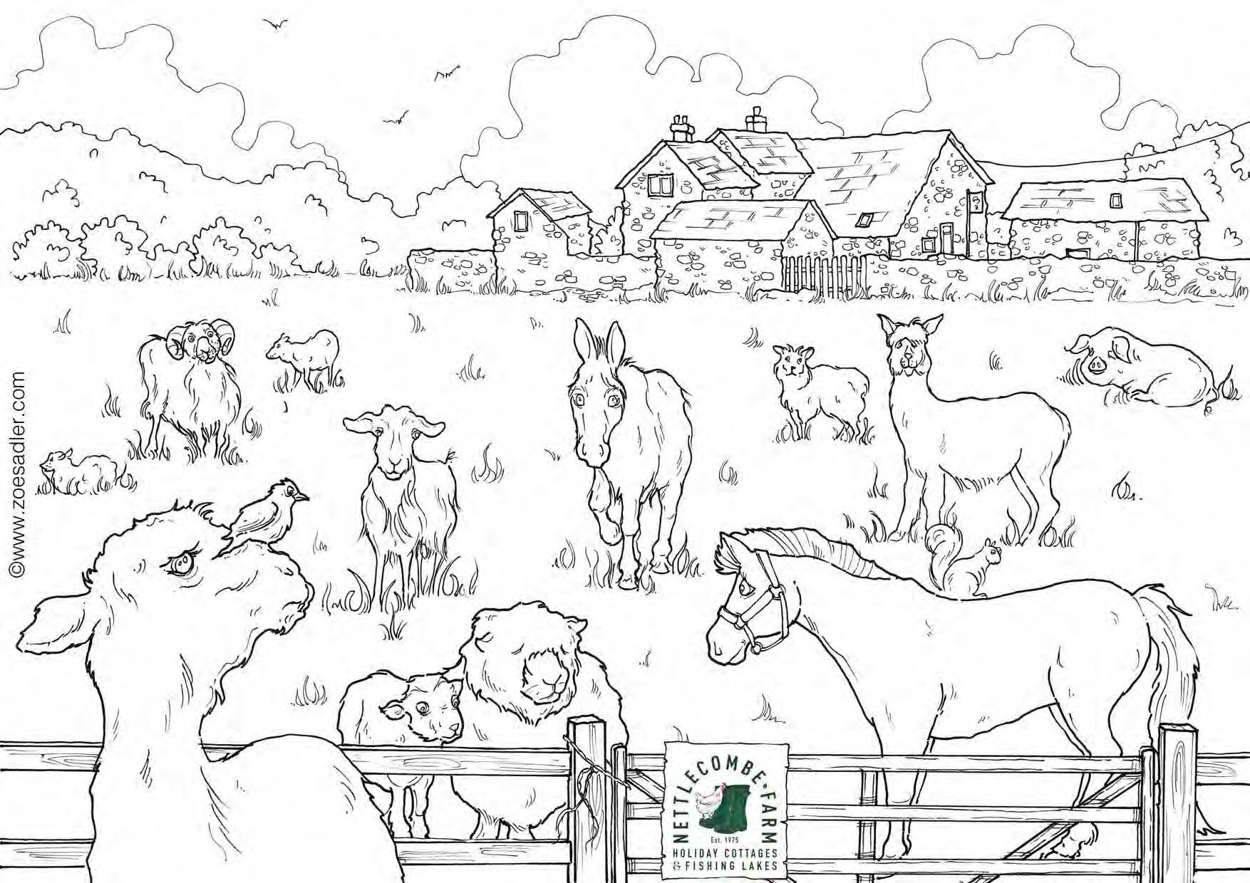 Free Downloadable Coloring Pages