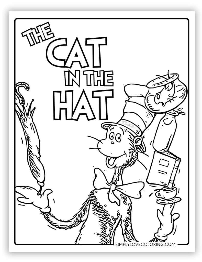 Free Dr Seuss Printable Coloring Pages