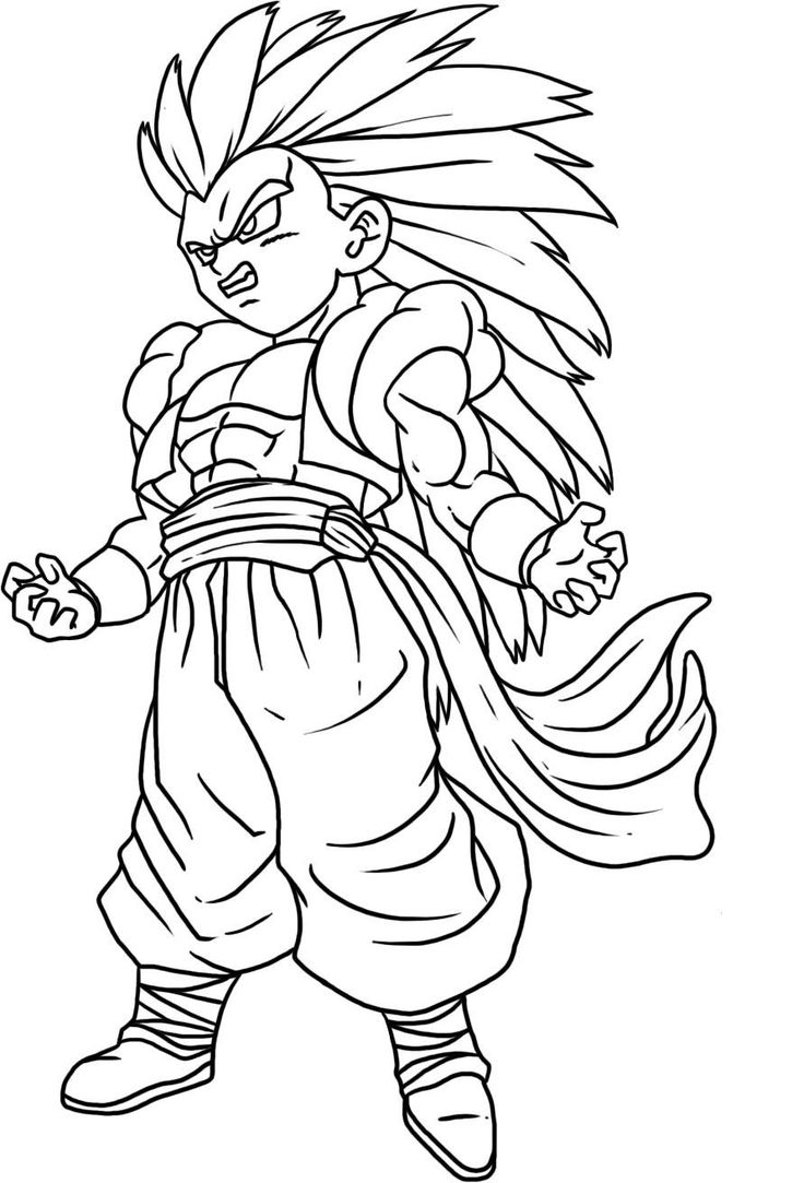 Dragon Ball Z Trunks And Goten Join Coloring Pages For Kids ev1 Printable Dragon Ball Z Coloring Super Coloring Pages Cartoon Coloring Pages Coloring Pages