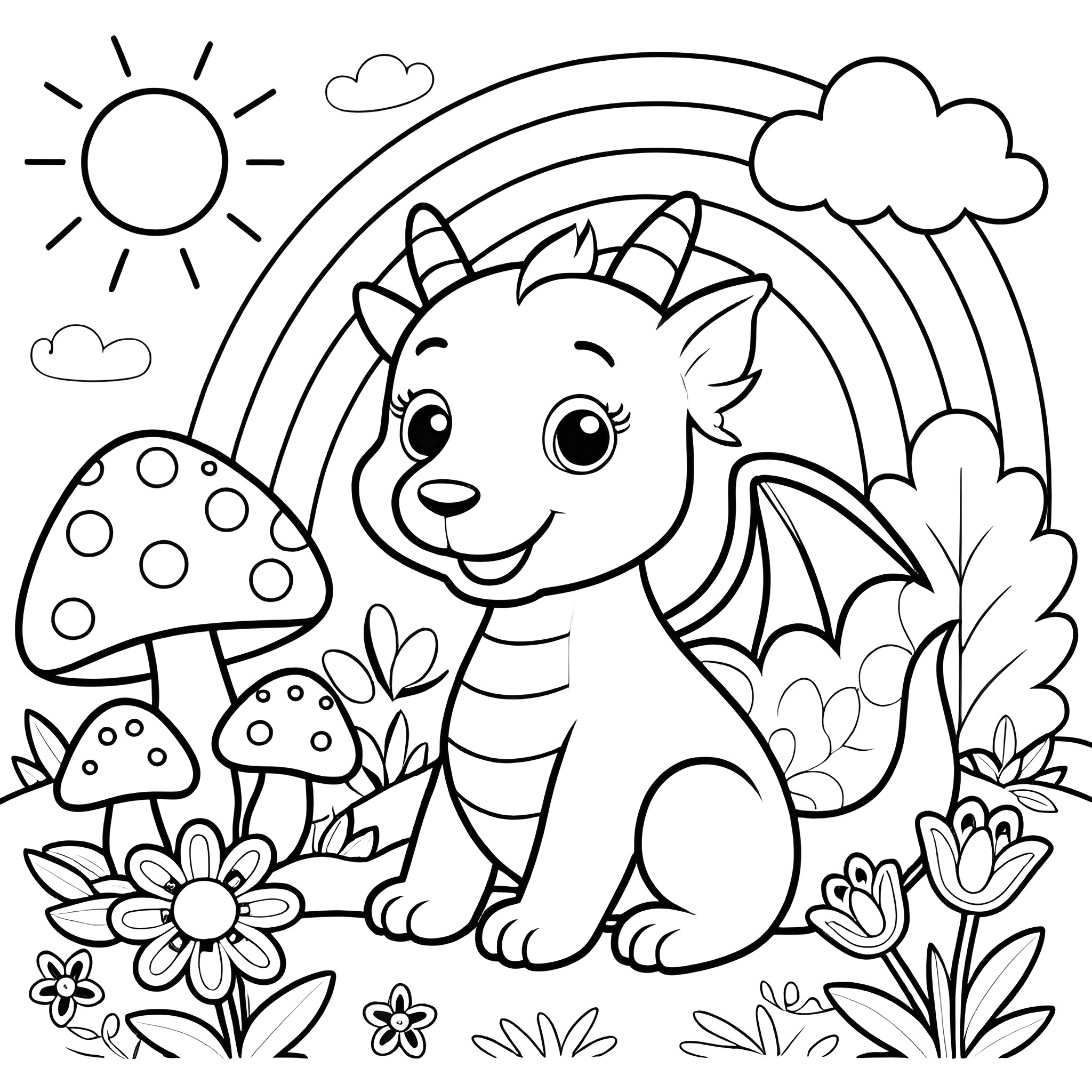 Childrens Printable Coloring Pages