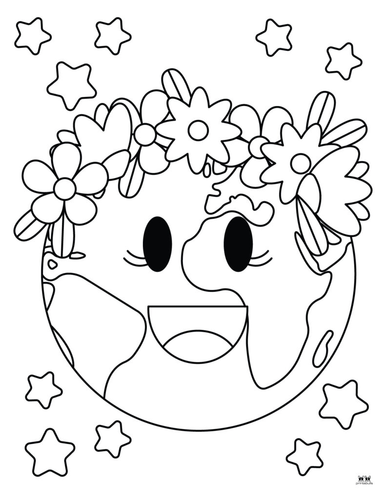 Earth Coloring Pages 25 FREE Pages Printabulls